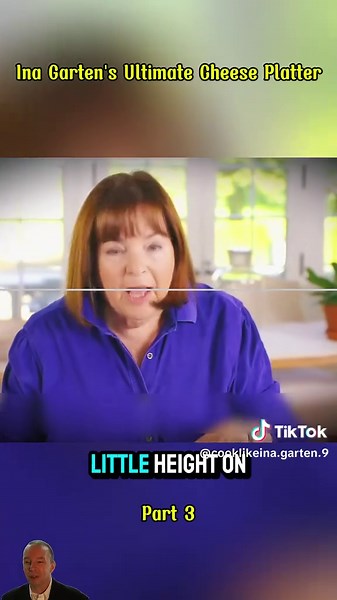 Ina Garten's Ultimate Cheese Platter Guide