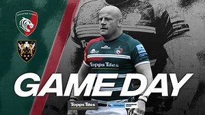 5.6K views · 624 reactions | It's 헚헔헠험 헗헔헬 in Leicester! Where will you be watching today's semi-final against Saints? | Leicester Tigers | Facebook