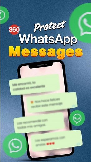 Hide Your WhatsApp Messages from Others #whatsapp #whatsappupdate #whatsappmessages #tipsandtricks