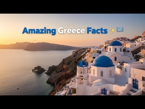 10 Amazing Facts About Greece You Didn’t Know! 🇬🇷✨