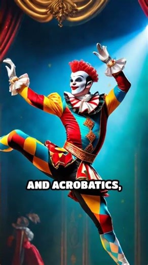 Unmasking the Harlequin's History