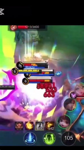 Tigeral &Freedin is game plotting combo #mlbb