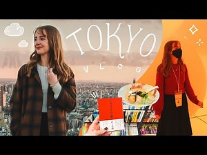 a week in tokyo ☁️ we're FINALLY back in Japan!! vlog
