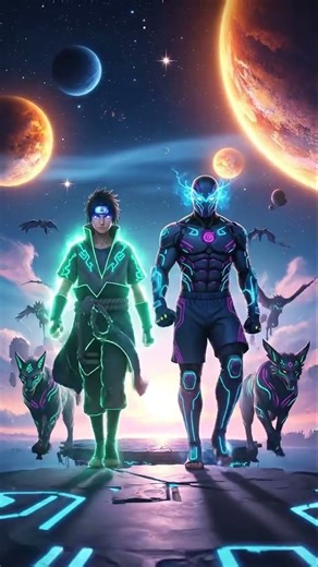 Sasuke × Black Ninja ⚔️ Epic Walk Cinematic Anime Edit #sasuke #ninja