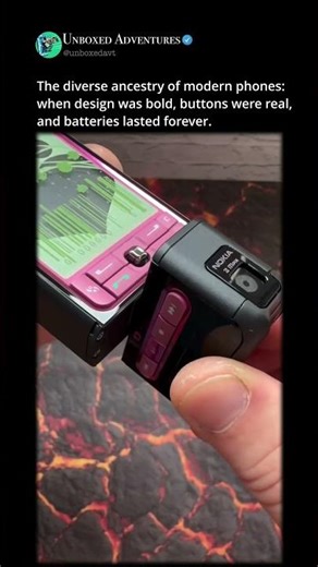 2000s Phones: A Golden Era of Tech 📺 #shorts