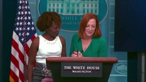 Who is the new White House press secretary? Meet Karine Jean-Pierre
