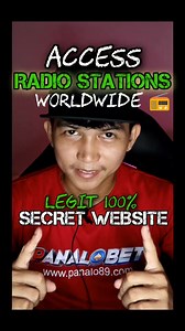190 reactions · 20 shares | SECRET WEBSITE to Access RADIO STATIONS WORLDWIDE | RADIO STATION #RadioStation #WorldWideRadioStation #SecretWebsite #Tips #AccessRadioStationWorldwide #RadioGarden #Radio #Station #Informative #Viral #Trending #DailyGuides #Ernan #fyp | Daily Guides TV | Facebook