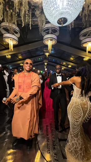 Chimex Man on Instagram: "@oxladeofficial performing Kulosa for the couple #ME"