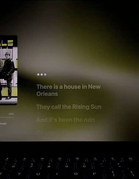 House of the Rising Sun - The Animals #music #nostalgia #lyrics #song #fyp