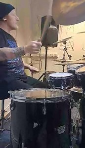 drum cam! Mitch showing a bit of a teaser of what to expect 🤘🤘 | ENGORGEMENT