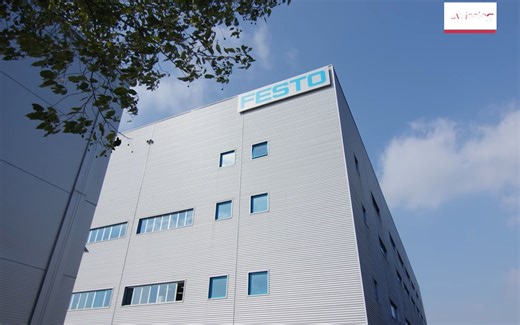 Swisslog瑞仕格Autostore×3300平方米Festo费斯托亚太物流中心_15.8万箱自动化存储和拣选!