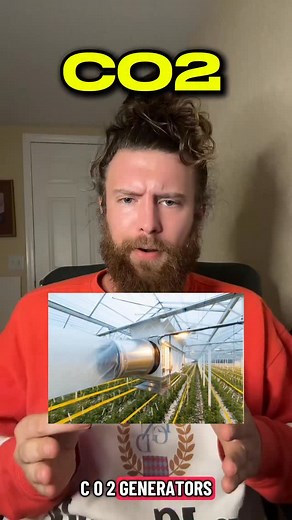 If carbon dioxide is so bad for the Earth, why do greenhouse growers buy CO2 generators to double plant growth? #co2 #fyp | Sean McLay