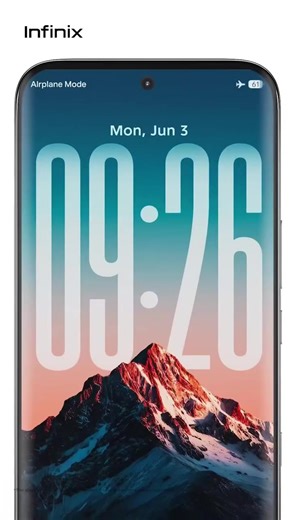 Discover the Infinix NOTE Edge: Power and Elegance