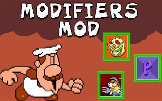 [pizza tower/mod]修改器 (更新v1.31)