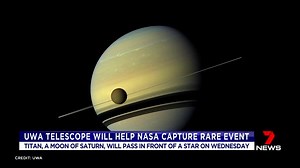 22K views · 127 reactions | RARE EVENT A telescope located near Gingin will help NASA explore a rare astronomical event. www.7plus.com.au/news #7News | 7NEWS Perth | Facebook