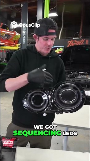 GTR LED Upgrade Smoked Finish and Startup Sequence! #nissan #tuning #car