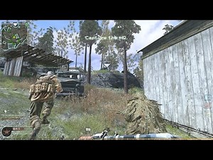 Call of Duty 4: Modern Warfare [Creek Map] - Headquarters - PC Online Multiplayer