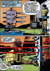 Escape Artist - TV Tropes