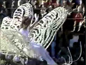Me in Rose Parade 1981