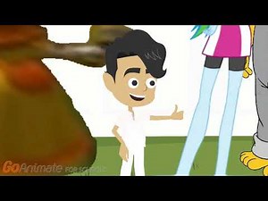 Sesame street kids mural painting 18 (goanimate reissue)