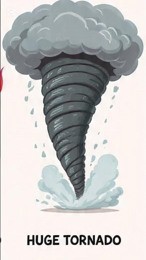 🌎 Discover types of tornado #short #tornado 🌪️#Fire Tornado #Huge Tornado #Sand Tornado # .nf