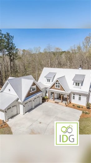 A luxury craftsman home designed for wide lot, easy flow, and long-term livability. No stairs. No wasted space. Just thoughtful design. #customdesign #craftsman #luxuryliving #designer | Infinity Design Group