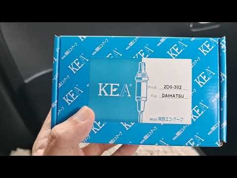 愛車タント カスタムL350sのO2センサー(エキパイ側)の交換作業