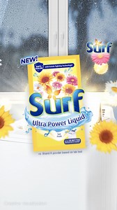 2.5K views · 1.3K reactions | Basta washing machine, mag NEW SURF Ultra Power Liquid Sun Fresh! Para sa anti-kulob, linis, at bango. Liquid-galing sa washing machine na 'di mamahalin! ASC Ref Code: U0109P081324S | Surf Philippines | Facebook