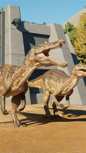 Narwhaler’s Baryonyx - JWE 3 Mods #shorts