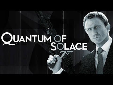 ► James Bond 007: Quantum of Solace - The Movie | All Cutscenes (Full Walkthrough HD)