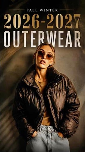 2026–2027 Fall/Winter Outerwear Trends 🍂 Luxury Fashion / Archival Silk - Lit Projecktz