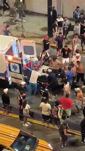 Matute: Injured evacuated after structure collapse leaves dozens affected #alianzalima