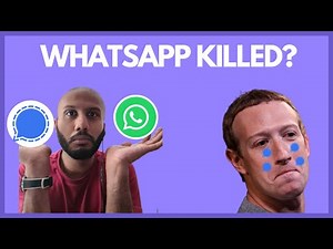 Signal Vs Whatsapp: Privacy Wars
