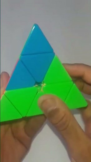 Pyraminx #tutorial #cube #puzzle #moyu