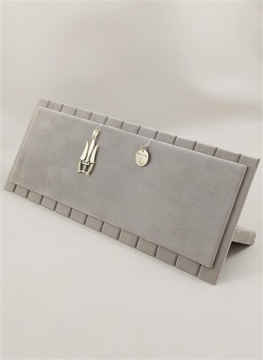 Velvet Jewelry Display Stand : Necklace & Bracelet Organizer - Etsy