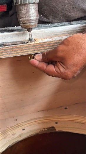 T-nut bolt #tutorial #woodworking #speakerbox