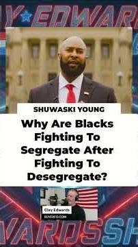 Segregation Shock: Why Are We Fighting For Division? #shorts