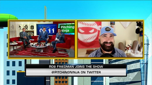 'Pitching Ninja' on top movement