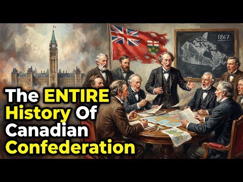 The ENTIRE History Of Canadian Confederation | History Stories For Sleep