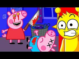 SCARIEST PEPPA PIG ANIMATIONS EVER ! (Try Not To Be Scared)