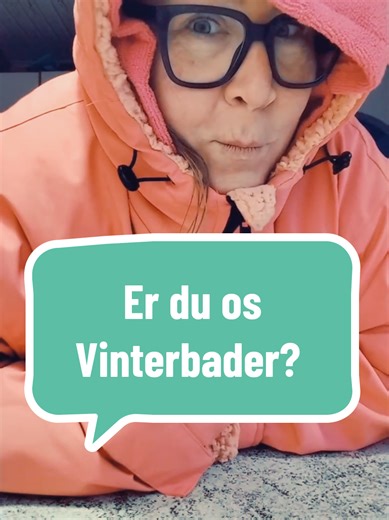 Jeg er kæmpe fan af at #vinterbadning #🥶 Det er skide #sundt at komme ned i #kroppen 💪 #breathwork @Fatter_Plat er ikke så meget til det kolde vand, åbenbart 🫣😅