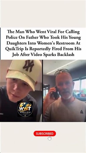 🏆 Viral QuikTrip Incident Ignites Nationwide Debate: What Really Happened? #shorts