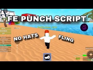 FE Punch Script | Pastebin | Script In Desc