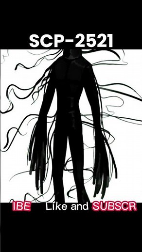 TALK ABOUT SCP 2521 AND IT TAKES YOU! #scp2521 #scpfoundation #shorts