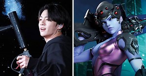 Gamer Jungkook Annihilates "Overwatch" Opponents, Stuns Pro Players
