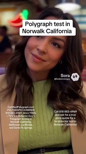 Polygraph test in Norwalk California