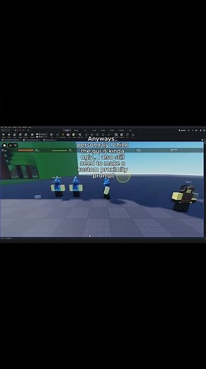 Day 4 of making a 2d platformer on roblox! #roblox #robloxgamedesign