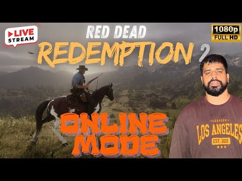RDR2 online mode | lets play online mode red dead redemption