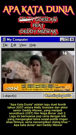 Nostalgia Musik Pop Indonesia: Melly Goeslaw dan Deddy Mizwar