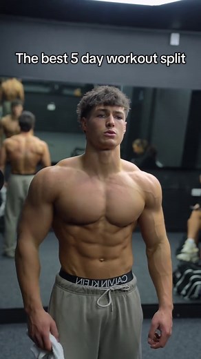 Best 5 Day Workout Split for Muscle Gain (Not Current)